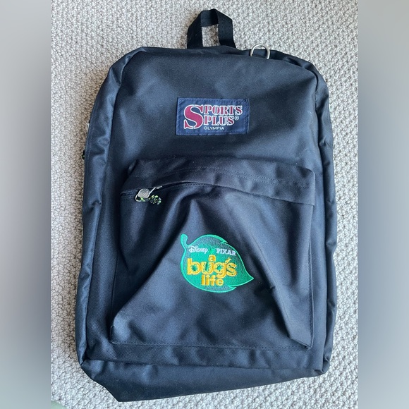Other - Olympia Sports Plus Disney Pixar Canvas Backpack Black